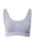 ADIDAS SPORTSWEAR Sutien albastru deschis / gri - Pled.ro