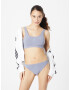 ADIDAS SPORTSWEAR Sutien albastru deschis / gri - Pled.ro