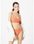 ADIDAS SPORTSWEAR Sutien corai / alb - Pled.ro