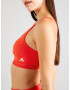 ADIDAS SPORTSWEAR Sutien sport roșu - Pled.ro