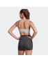 ADIDAS SPORTSWEAR Sutien sport 'Essentials Light-Support' mov liliachiu / alb - Pled.ro