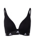 ADIDAS SPORTSWEAR Sutien sport negru / alb - Pled.ro