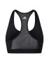 ADIDAS SPORTSWEAR Sutien sport negru / alb - Pled.ro