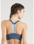 ADIDAS SPORTSWEAR Sutien sport 'Powerimpact' albastru porumbel / alb - Pled.ro