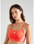 ADIDAS SPORTSWEAR Sutien sport roșu / alb - Pled.ro