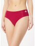 ADIDAS SPORTSWEAR Sutien sport roșu bordeaux / alb - Pled.ro