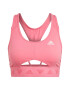 ADIDAS SPORTSWEAR Sutien sport roz / magenta / alb - Pled.ro