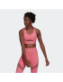 ADIDAS SPORTSWEAR Sutien sport roz / magenta / alb - Pled.ro