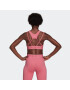 ADIDAS SPORTSWEAR Sutien sport roz / magenta / alb - Pled.ro