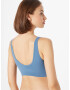 ADIDAS SPORTSWEAR Sutien 'SCOOP LOUNGE' albastru marin - Pled.ro