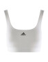 ADIDAS SPORTSWEAR Sutien sport ' Sport Solid Cotton ' alb - Pled.ro