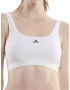 ADIDAS SPORTSWEAR Sutien sport ' Sport Solid Cotton ' alb - Pled.ro