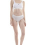 ADIDAS SPORTSWEAR Sutien sport ' Sport Solid Cotton ' alb - Pled.ro