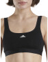 ADIDAS SPORTSWEAR Sutien sport ' Sport Solid Cotton ' negru - Pled.ro