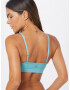 ADIDAS SPORTSWEAR Sutien sport verde jad / mov închis - Pled.ro