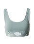 ADIDAS SPORTSWEAR Sutien sport verde pastel / alb - Pled.ro