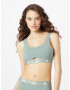 ADIDAS SPORTSWEAR Sutien sport verde pastel / alb - Pled.ro