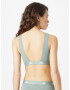 ADIDAS SPORTSWEAR Sutien sport verde pastel / alb - Pled.ro