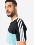 ADIDAS SPORTSWEAR Tricot 'Tiro' azur / cyan / negru / alb - Pled.ro