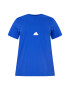 ADIDAS SPORTSWEAR Tricou funcțional albastru / alb - Pled.ro