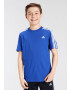 ADIDAS SPORTSWEAR Tricou funcțional 'Essentials 3-Stripes ' albastru / alb - Pled.ro