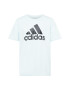 ADIDAS SPORTSWEAR Tricou funcțional albastru deschis / negru - Pled.ro