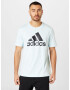 ADIDAS SPORTSWEAR Tricou funcțional albastru deschis / negru - Pled.ro