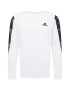 ADIDAS SPORTSWEAR Tricou funcțional albastru fumuriu / albastru noapte / alb - Pled.ro