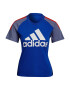 ADIDAS SPORTSWEAR Tricou funcțional albastru fumuriu / albastru regal / roșu / alb - Pled.ro