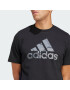 ADIDAS SPORTSWEAR Tricou funcțional albastru / gri / negru - Pled.ro