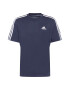 ADIDAS SPORTSWEAR Tricou funcțional albastru marin / alb - Pled.ro