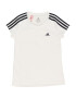 ADIDAS SPORTSWEAR Tricou funcțional albastru noapte / alb - Pled.ro