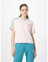 ADIDAS SPORTSWEAR Tricou funcțional 'Essentials 3-Stripes ' albastru pastel / roz - Pled.ro