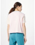 ADIDAS SPORTSWEAR Tricou funcțional 'Essentials 3-Stripes ' albastru pastel / roz - Pled.ro