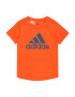 ADIDAS SPORTSWEAR Tricou funcțional albastru porumbel / portocaliu - Pled.ro