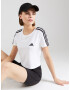 ADIDAS SPORTSWEAR Tricou funcțional 'BABY' negru / alb - Pled.ro