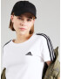 ADIDAS SPORTSWEAR Tricou funcțional 'BABY' negru / alb - Pled.ro