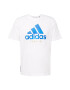 ADIDAS SPORTSWEAR Tricou funcțional 'Italy Graphic' bej / albastru / alb - Pled.ro