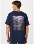 ADIDAS SPORTSWEAR Tricou funcțional 'Nature Graphic' bleumarin / roz deschis - Pled.ro