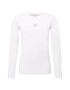 ADIDAS SPORTSWEAR Tricou funcțional 'Compression' gri / alb - Pled.ro