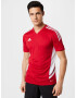 ADIDAS SPORTSWEAR Tricou funcțional 'Condivo 22' roșu / alb - Pled.ro