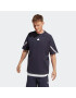 ADIDAS SPORTSWEAR Tricou funcțional 'Designed 4 Gameday' albastru închis / alb - Pled.ro