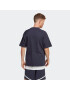 ADIDAS SPORTSWEAR Tricou funcțional 'Designed 4 Gameday' albastru închis / alb - Pled.ro