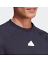 ADIDAS SPORTSWEAR Tricou funcțional 'Designed 4 Gameday' albastru închis / alb - Pled.ro