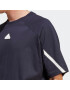 ADIDAS SPORTSWEAR Tricou funcțional 'Designed 4 Gameday' albastru închis / alb - Pled.ro