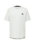 ADIDAS SPORTSWEAR Tricou funcțional 'Designed For Movement' gri deschis / negru - Pled.ro