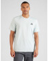 ADIDAS SPORTSWEAR Tricou funcțional 'Designed For Movement' gri deschis / negru - Pled.ro