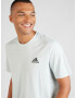 ADIDAS SPORTSWEAR Tricou funcțional 'Designed For Movement' gri deschis / negru - Pled.ro