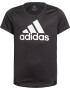 ADIDAS SPORTSWEAR Tricou funcțional 'Designed To Move' negru / alb - Pled.ro