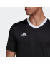 ADIDAS SPORTSWEAR Tricou funcțional 'Entrada 22' negru / alb - Pled.ro